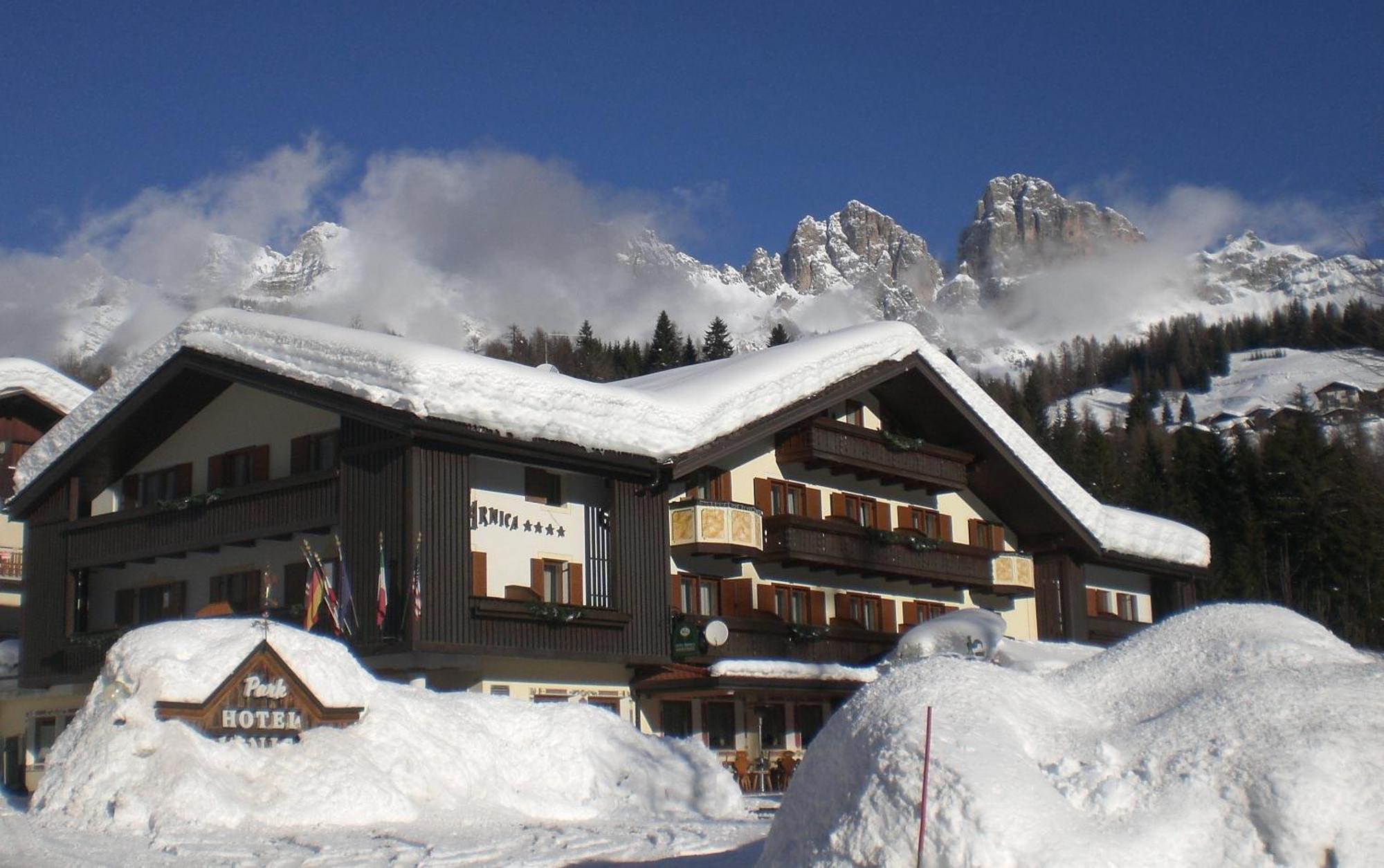 Park Hotel Arnica Falcade Buitenkant foto