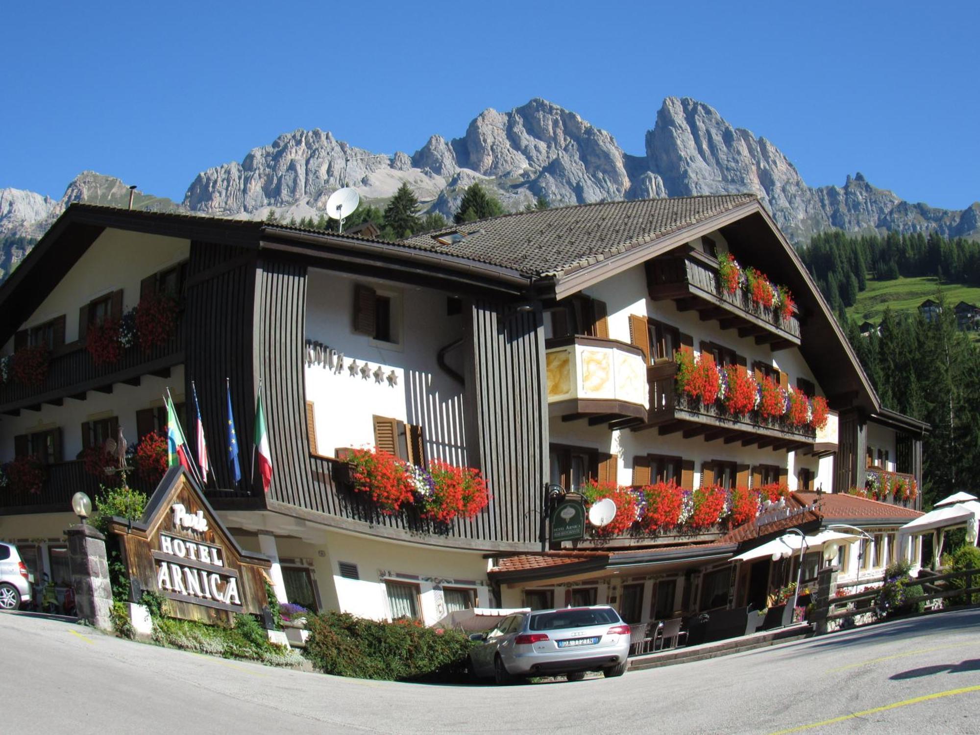 Park Hotel Arnica Falcade Buitenkant foto